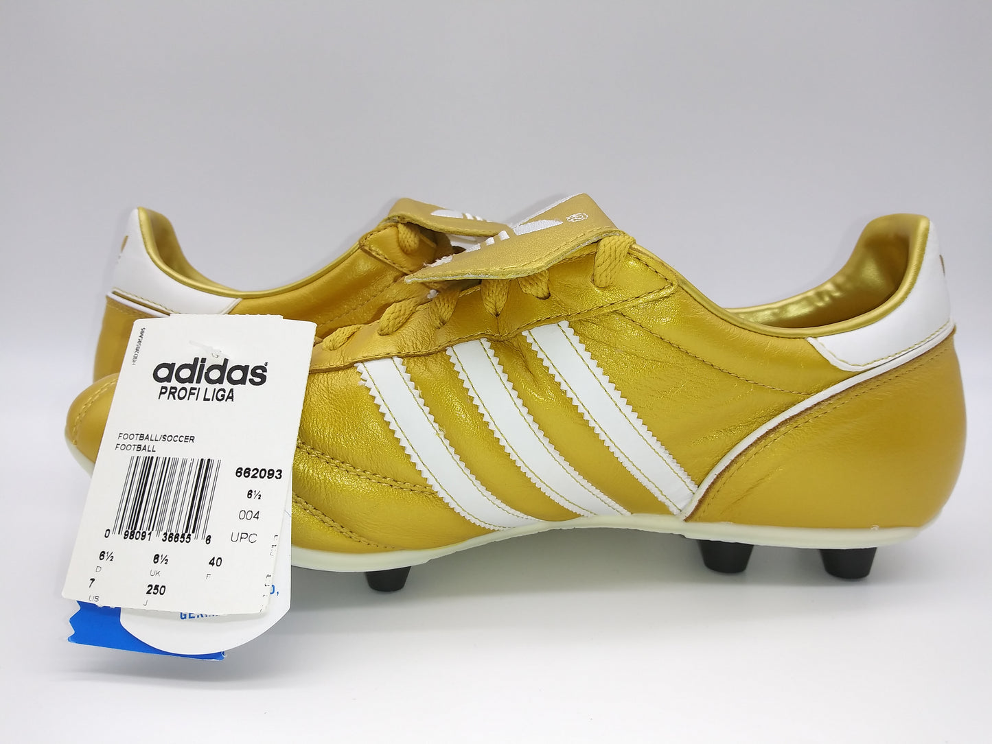 Adidas Profi Liga White Gold