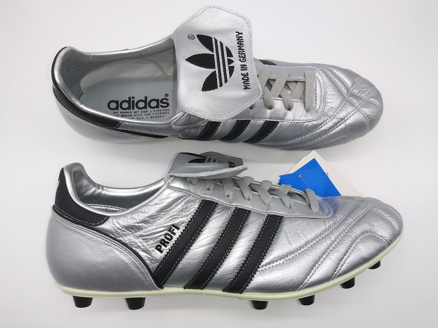 Adidas Profi Liga Silver Black