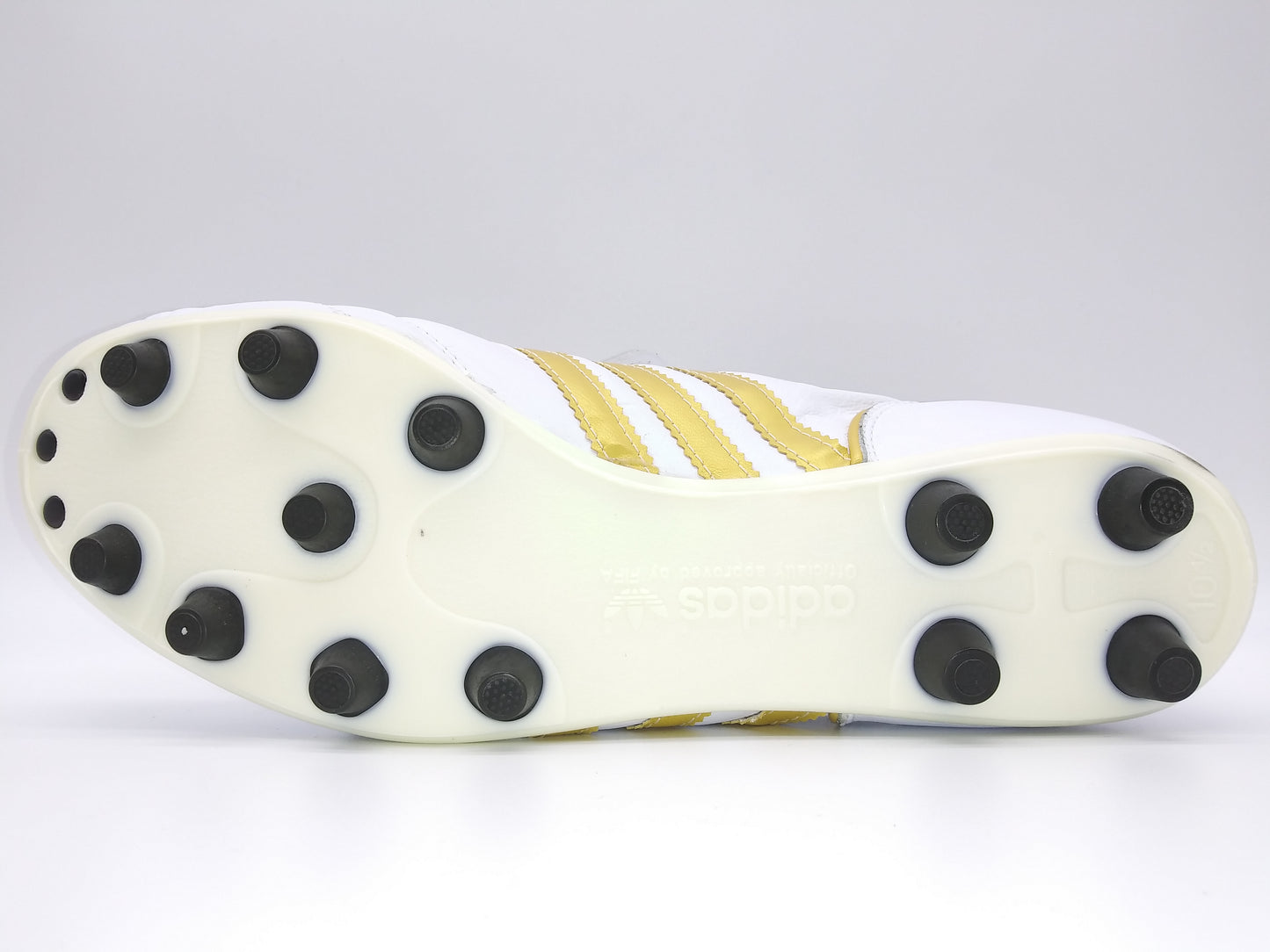 Adidas Profi Liga White Gold