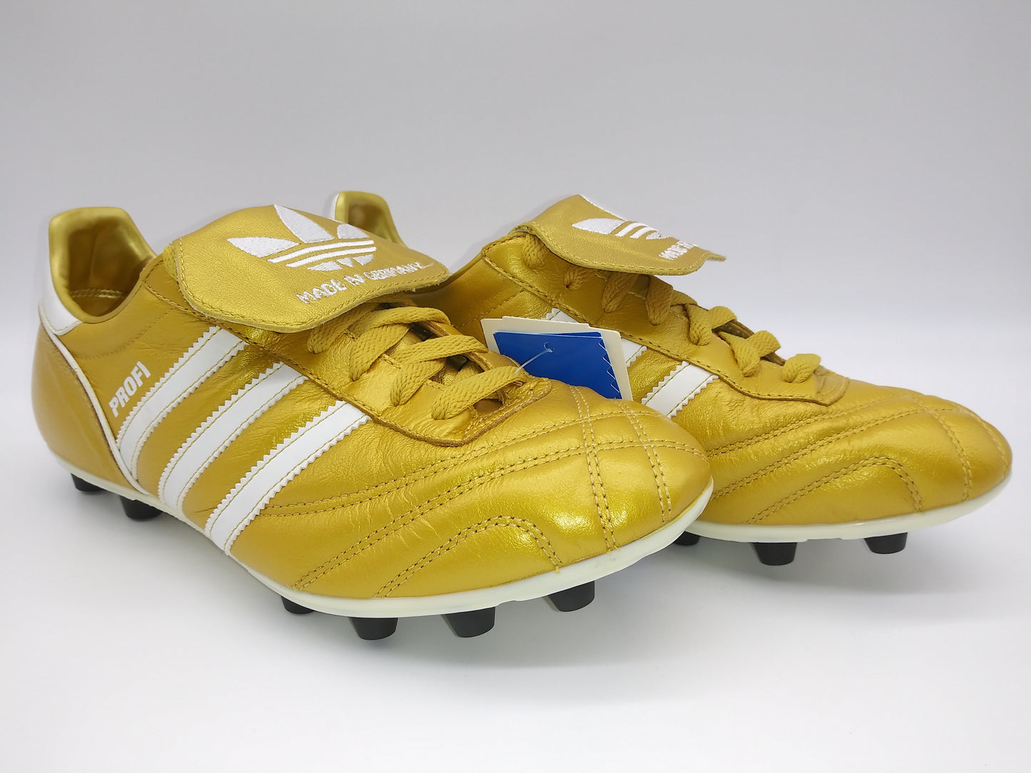 Adidas Profi Liga White Gold
