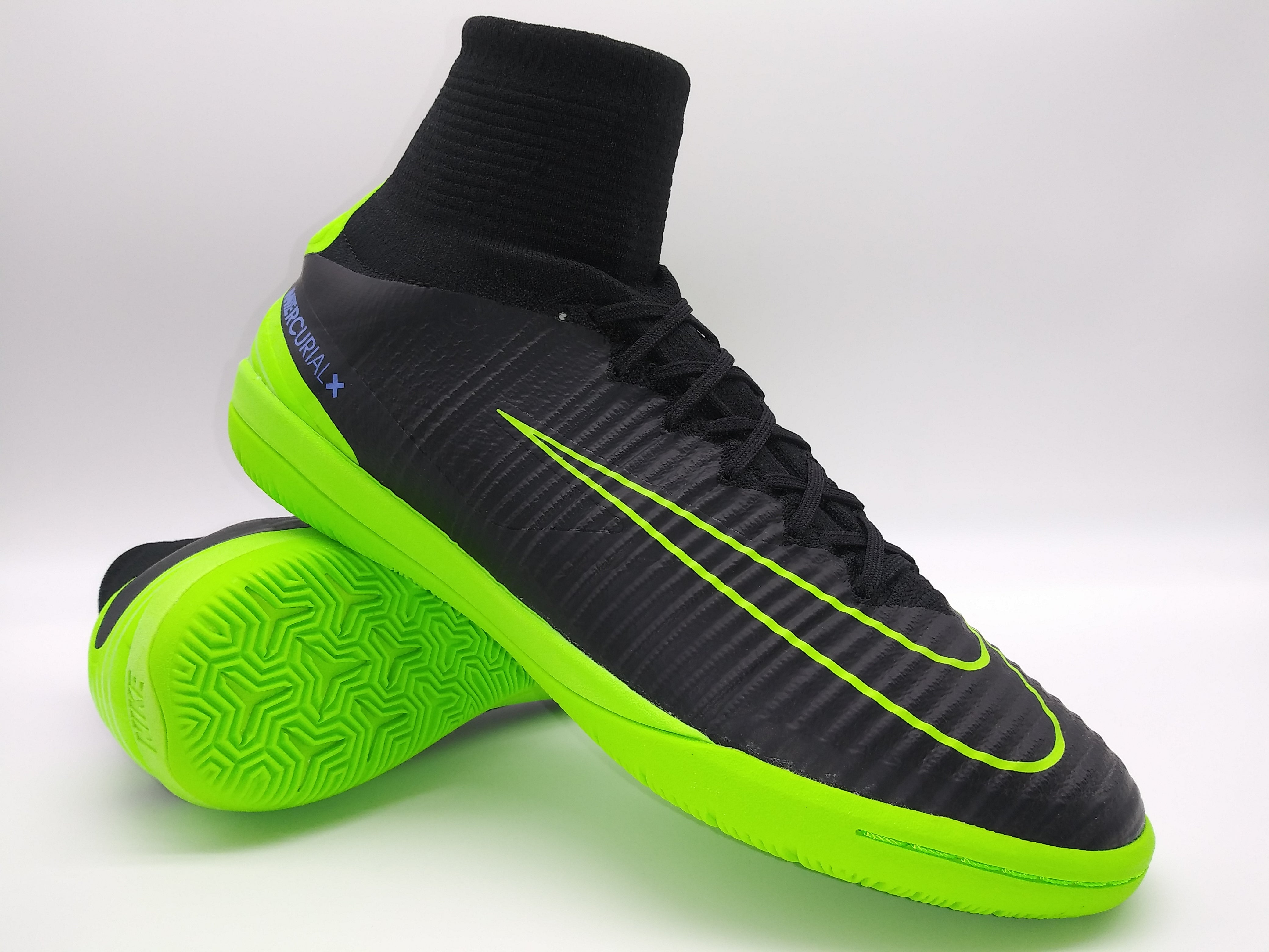 Skat At adskille Satire Nike Mens Rare Mercurialx Proximo ll IC Black Green – Villegas Footwear