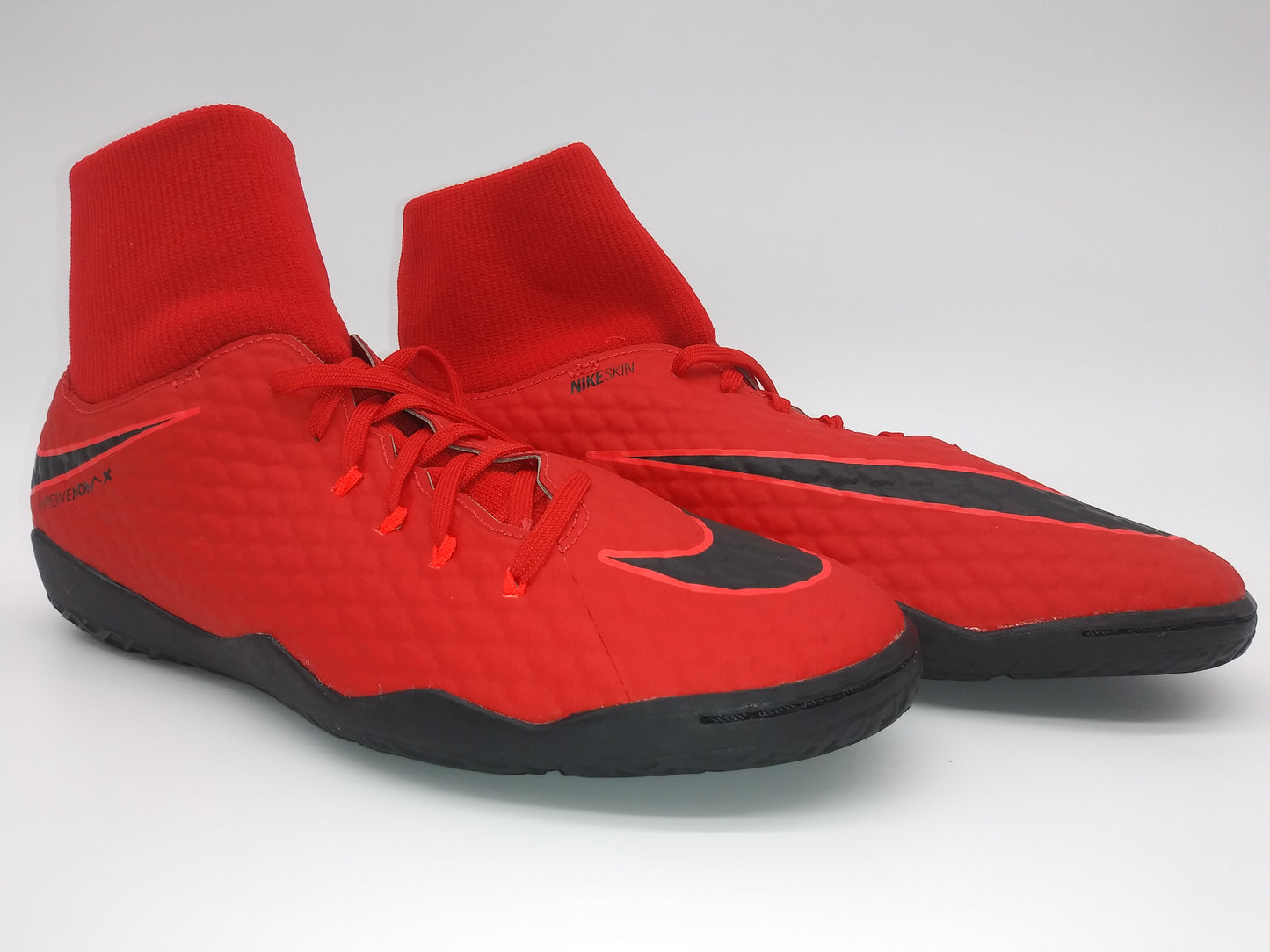 Nike Hypervenomx Phelon 3 DF IC Red Black