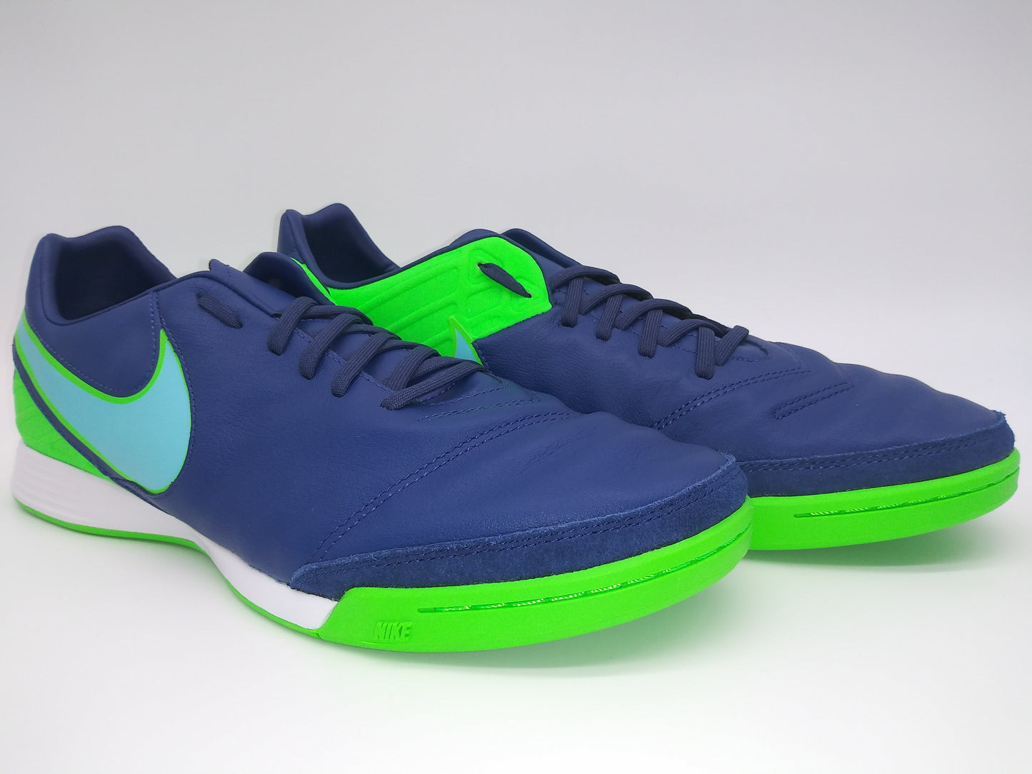 Nike TiempoX Mystic V IC Blue Green