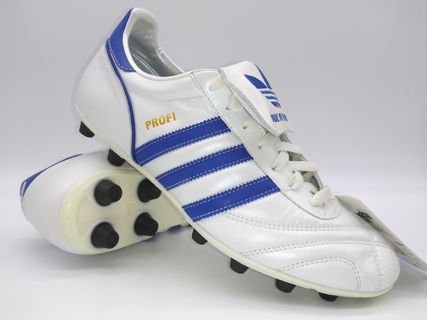 Adidas Profi Liga White Blue