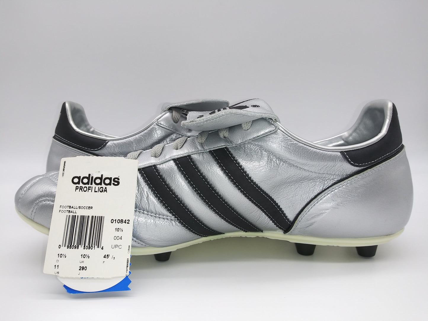 Adidas Profi Liga Silver Black