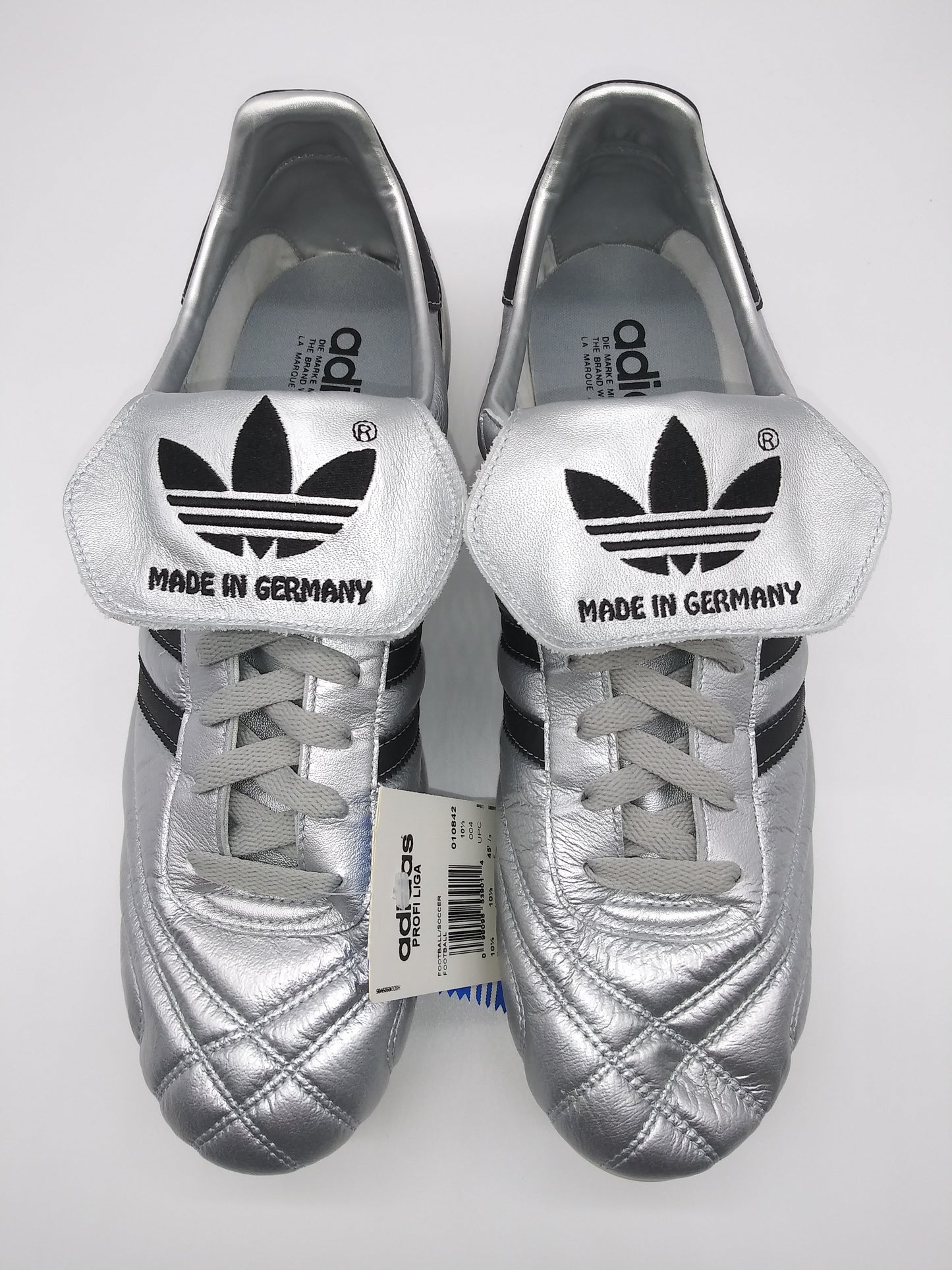 Adidas Profi Liga Silver Black