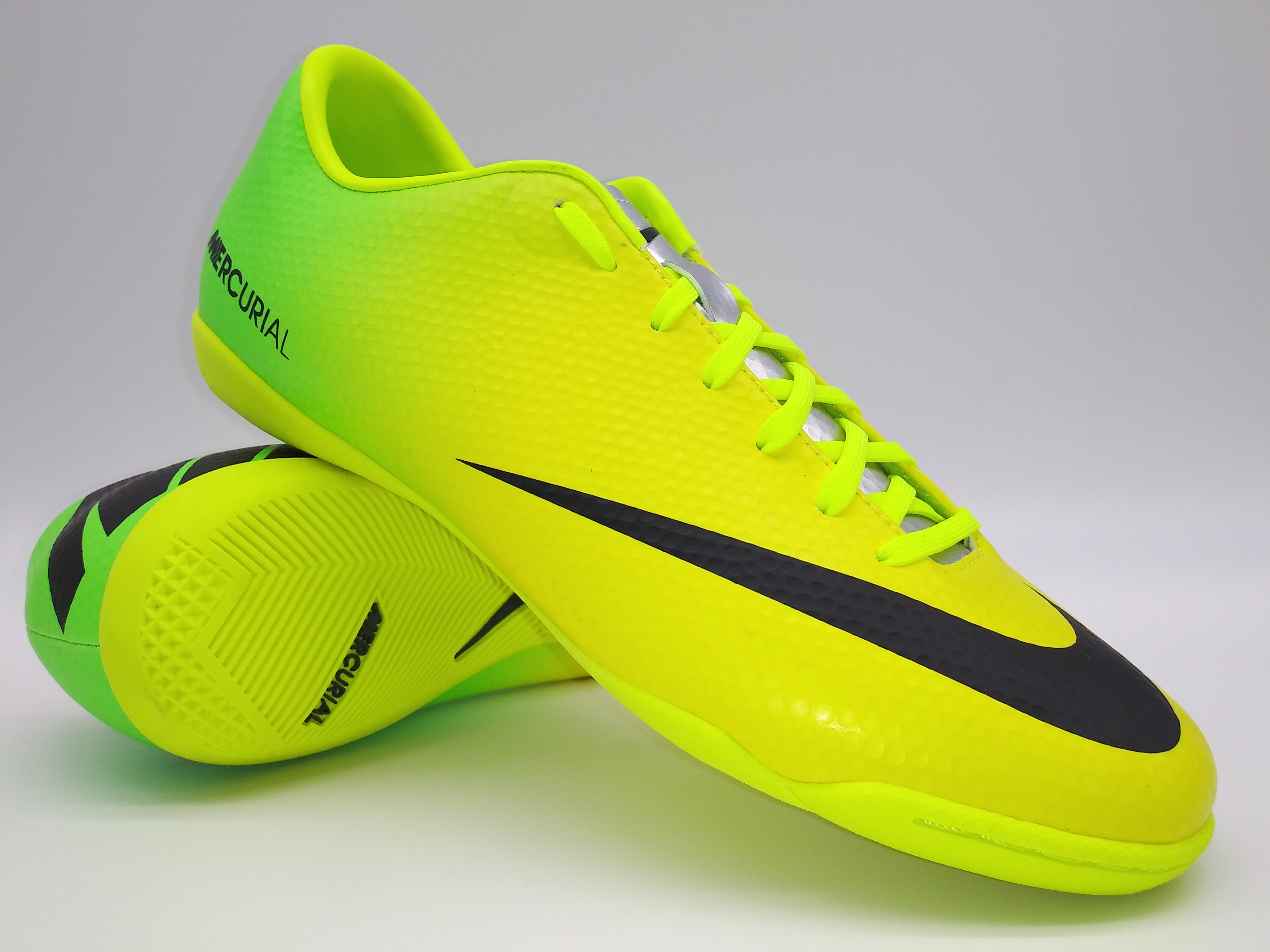 Clancy Comparación ¿Cómo Nike Mercurial Victory IV IC Yellow Green – Villegas Footwear