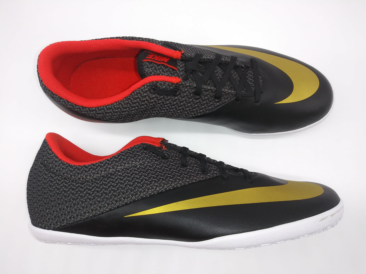 Nike Mercurial Pro IC Black Gold