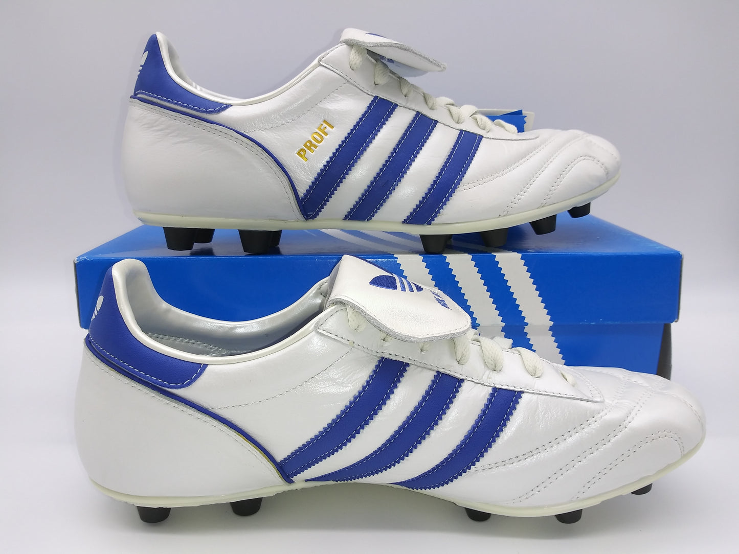 Adidas Profi Liga White Blue