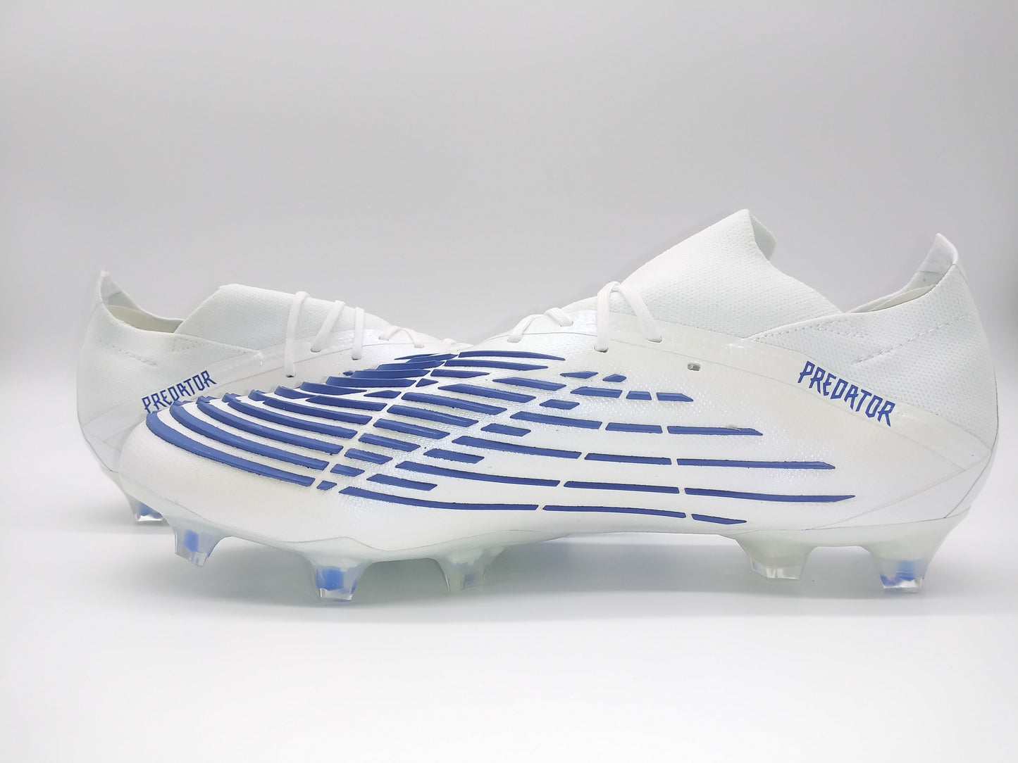 Adidas Predator Edge.1 L FG White Blue