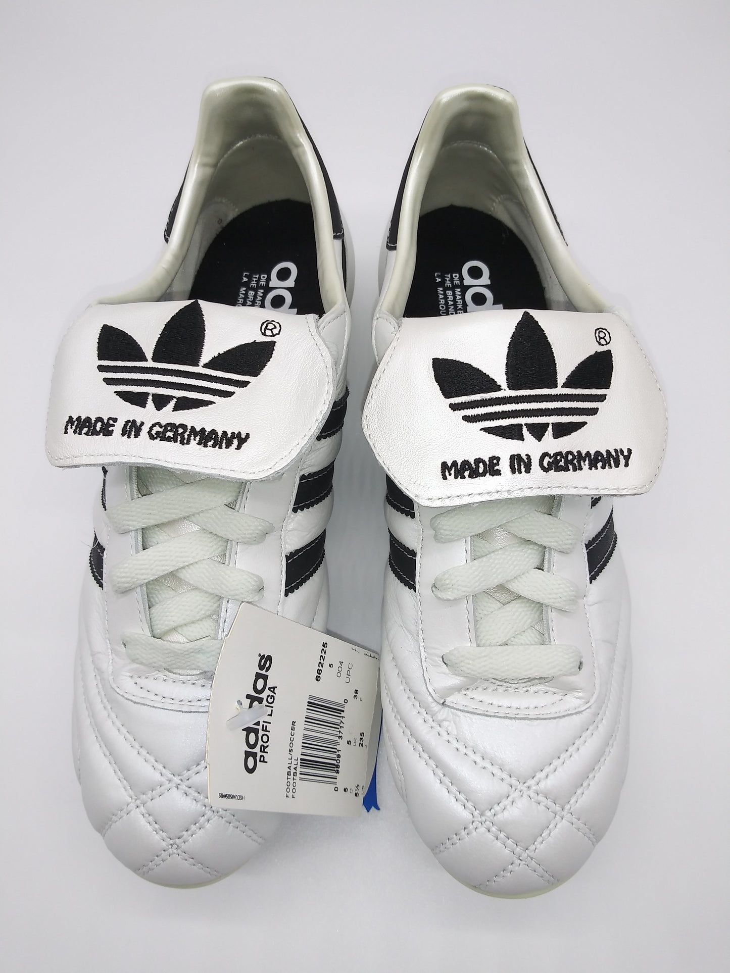 Adidas Profi Liga White Black