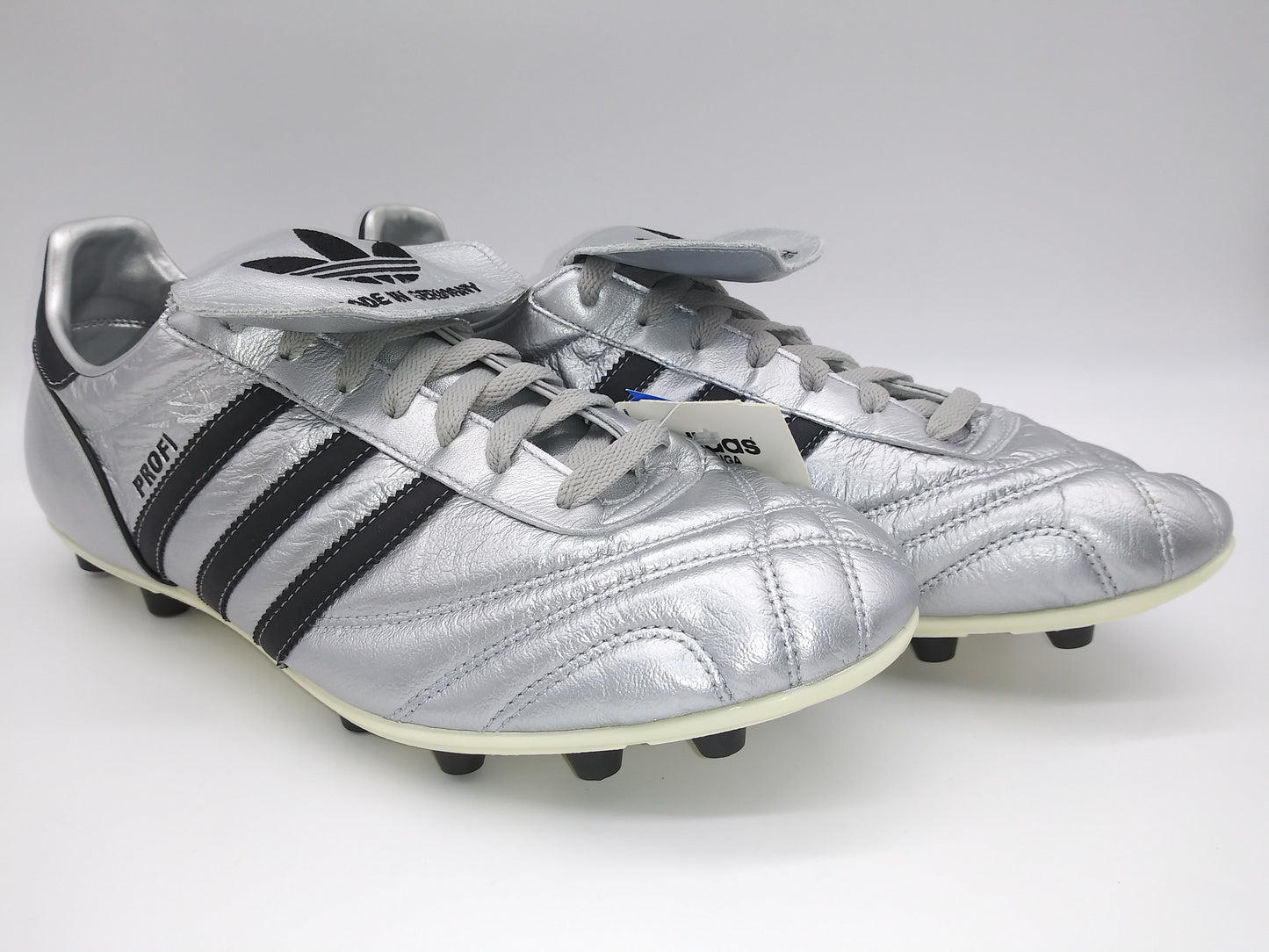 Adidas Profi Liga Silver Black