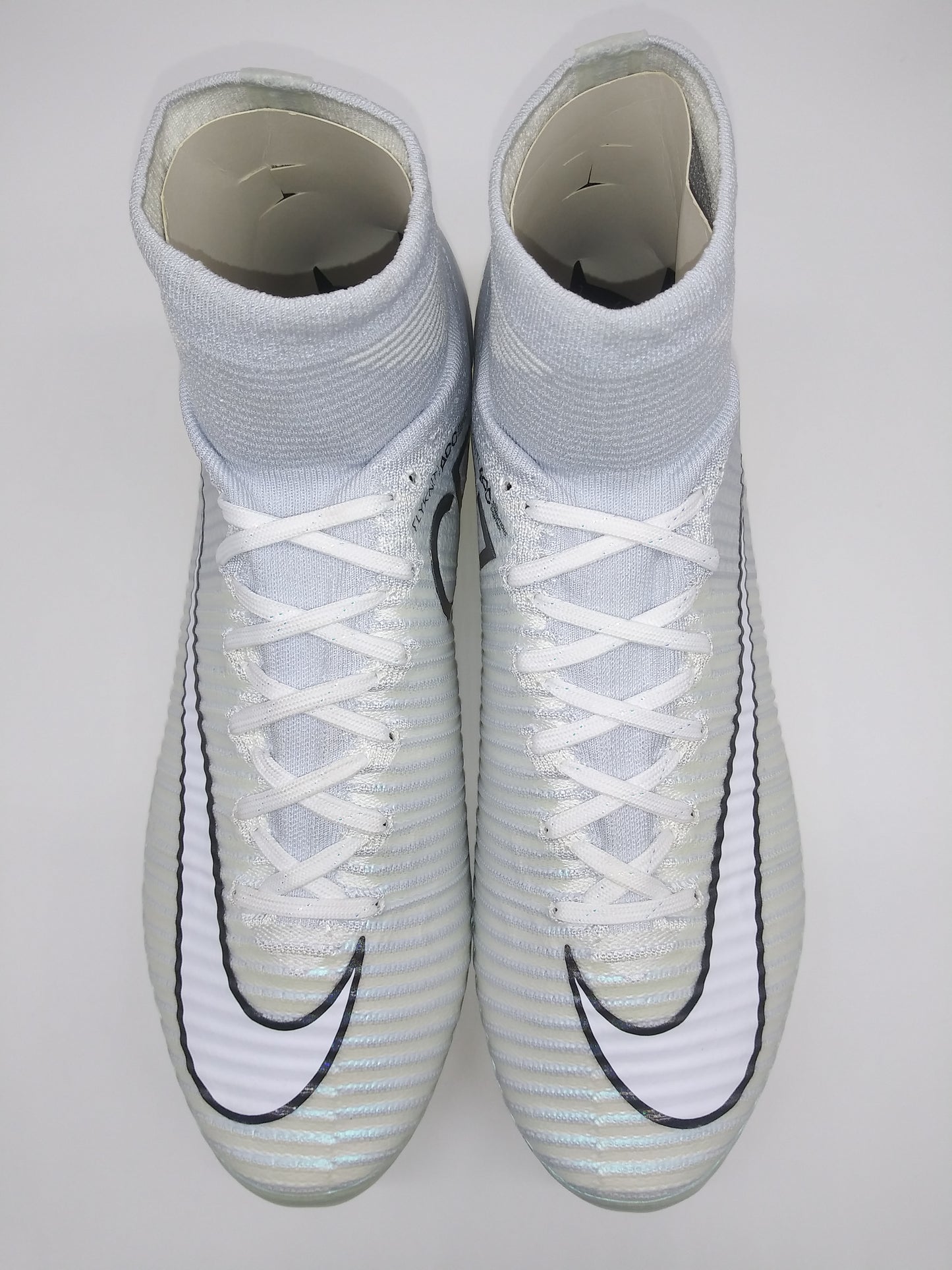 Nike Mercurial Superfly V SE CR7 FG Gray White Gold (Vitorias)
