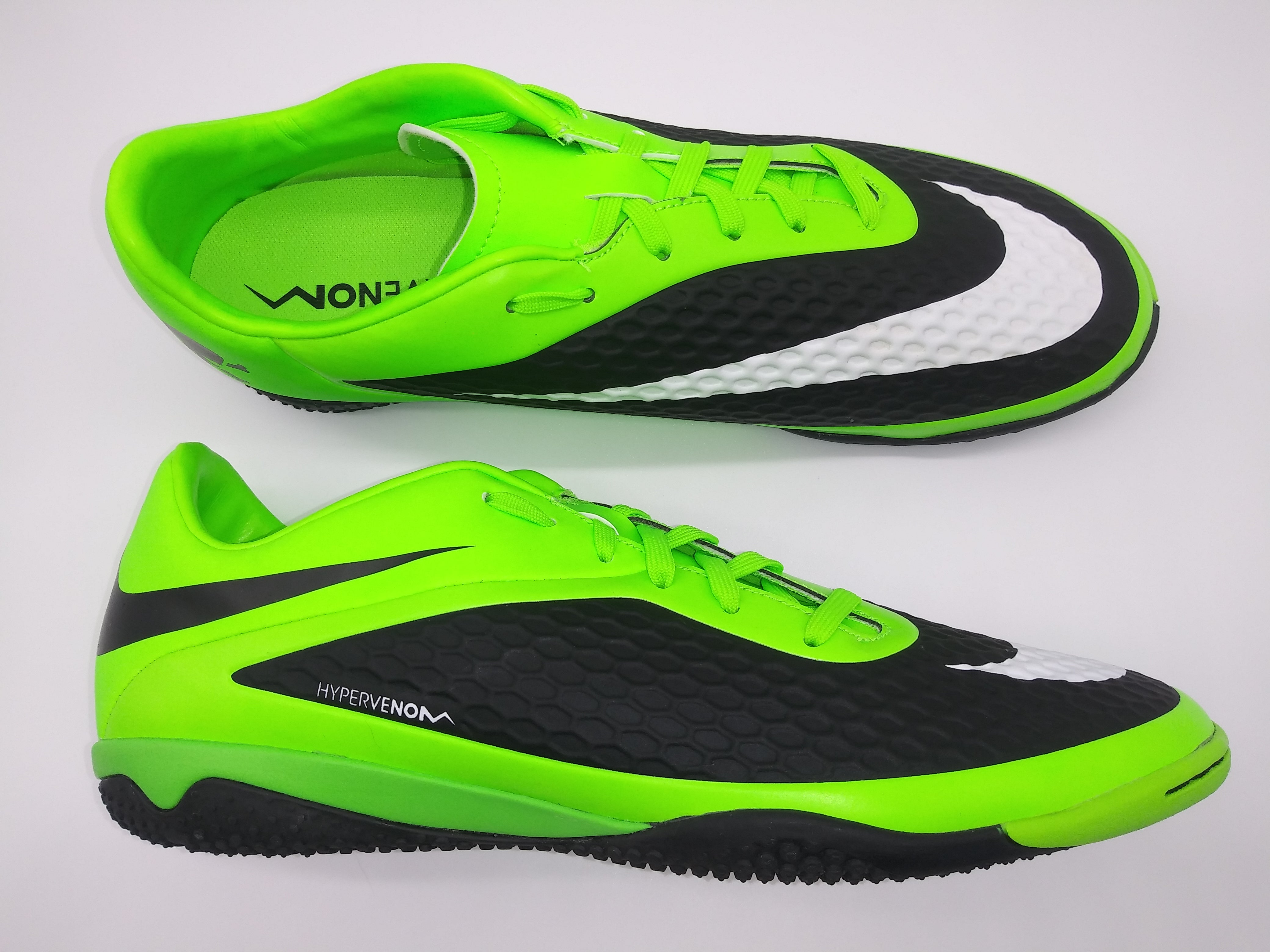 nacimiento Diploma hermosa Nike Hypervenom Phelon IC Green Black – Villegas Footwear