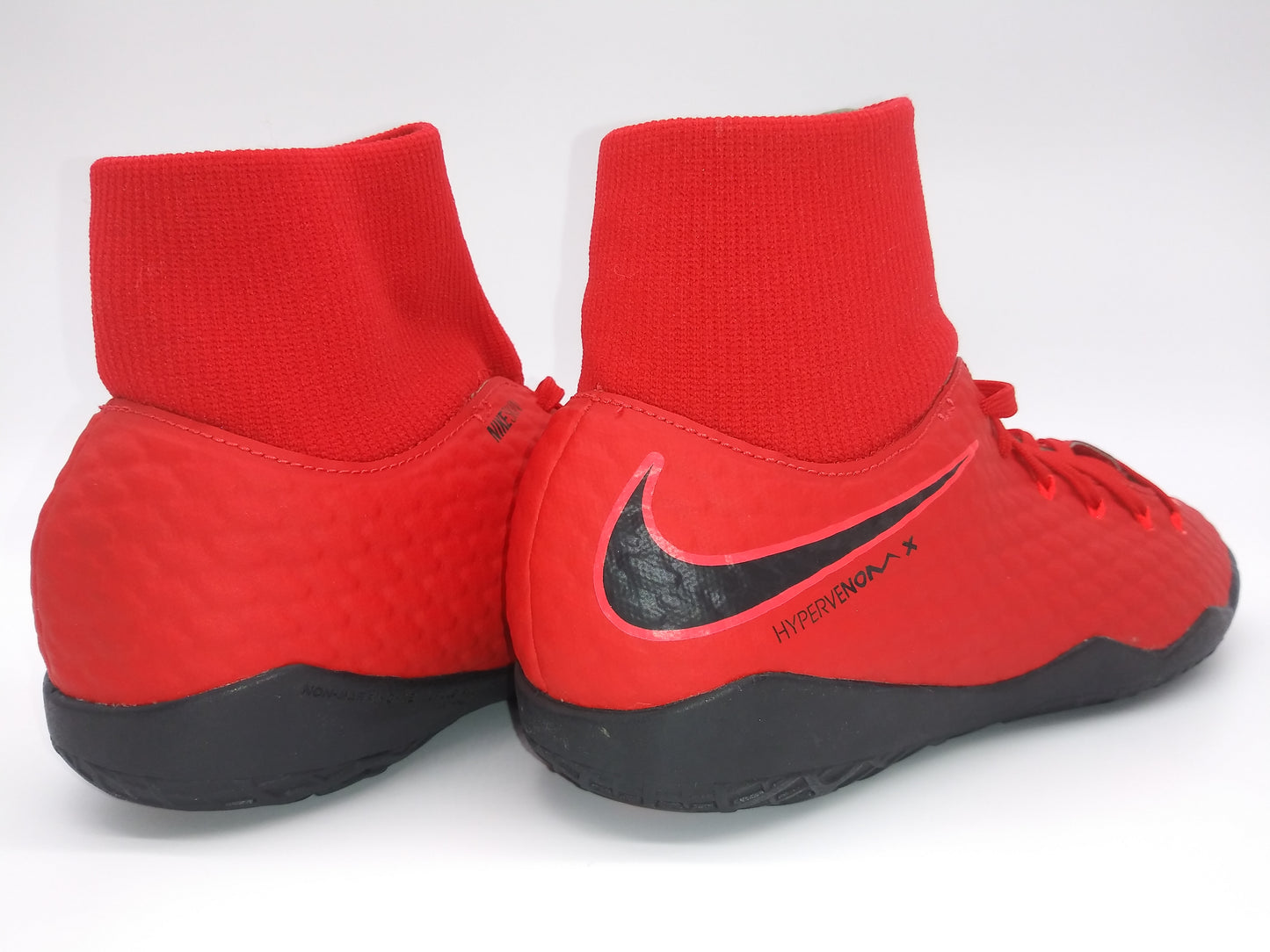 Nike Hypervenomx Phelon 3 DF IC Red Black
