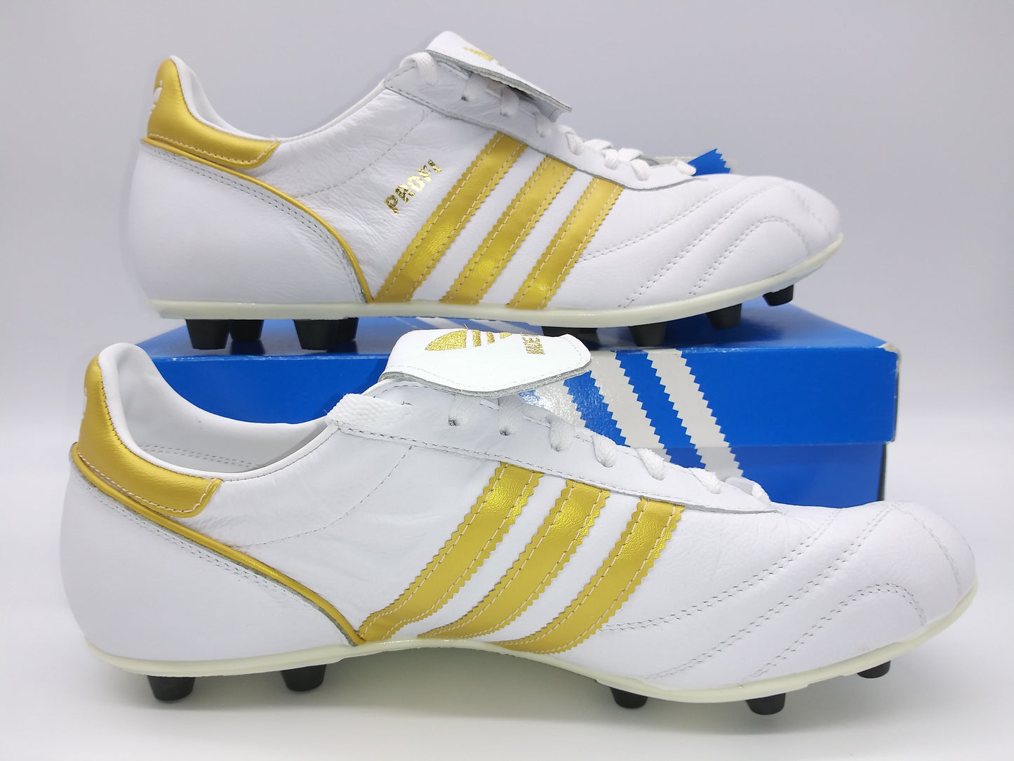 Adidas Profi Liga White Gold