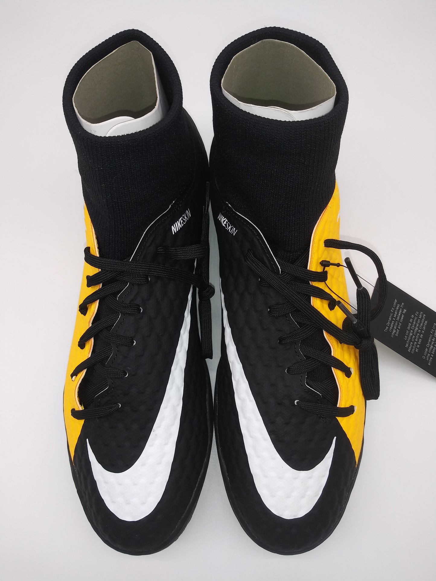 Nike Hypervenomx Phelon 3 DF IC Black Orange