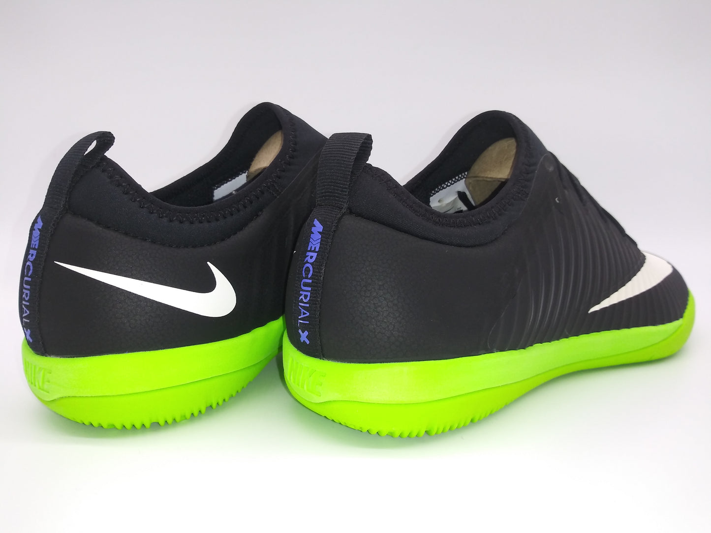 Nike Mercurialx Finale II IC Black Green