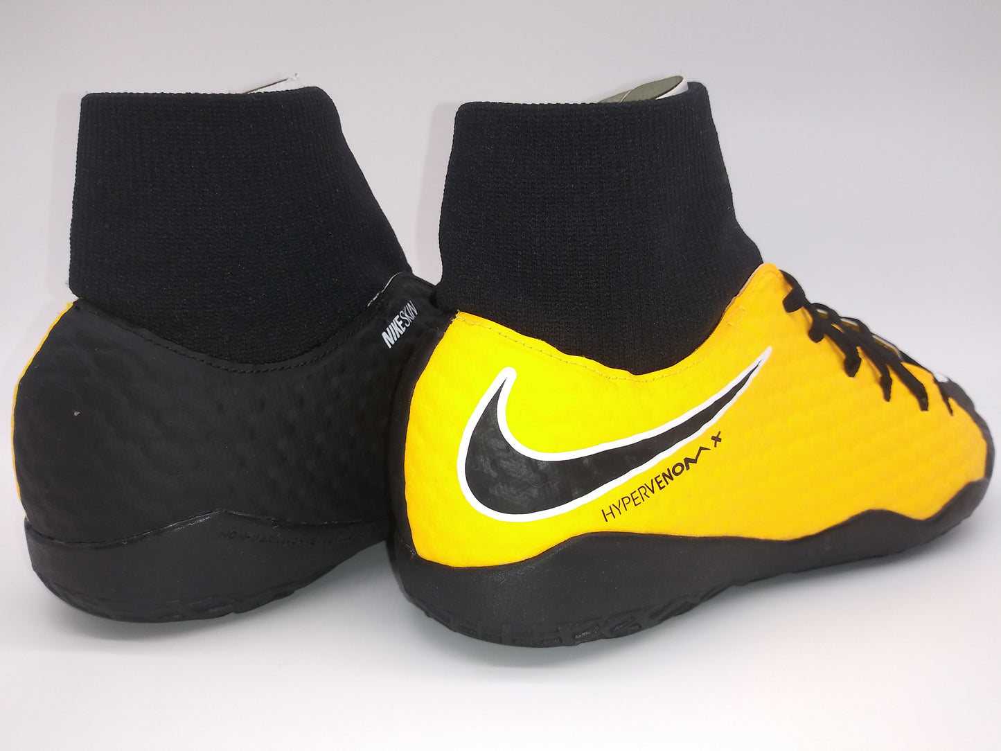 Nike Hypervenomx Phelon 3 DF IC Black Orange