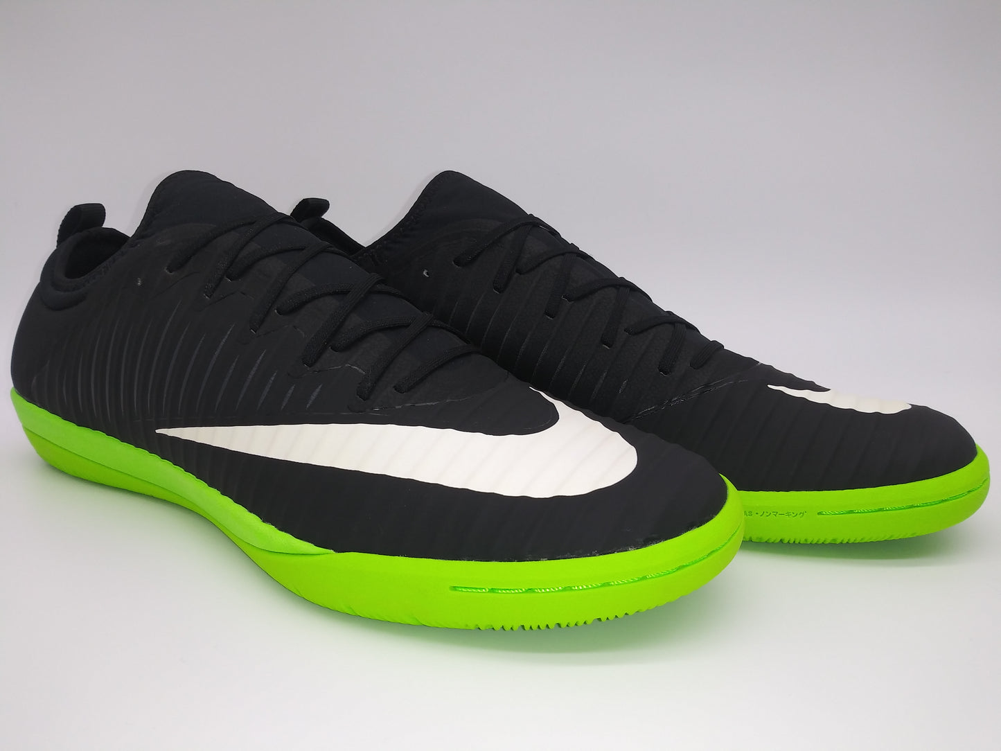 Nike Mercurialx Finale II IC Black Green