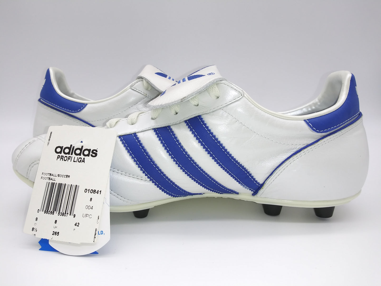 Adidas Profi Liga White Blue