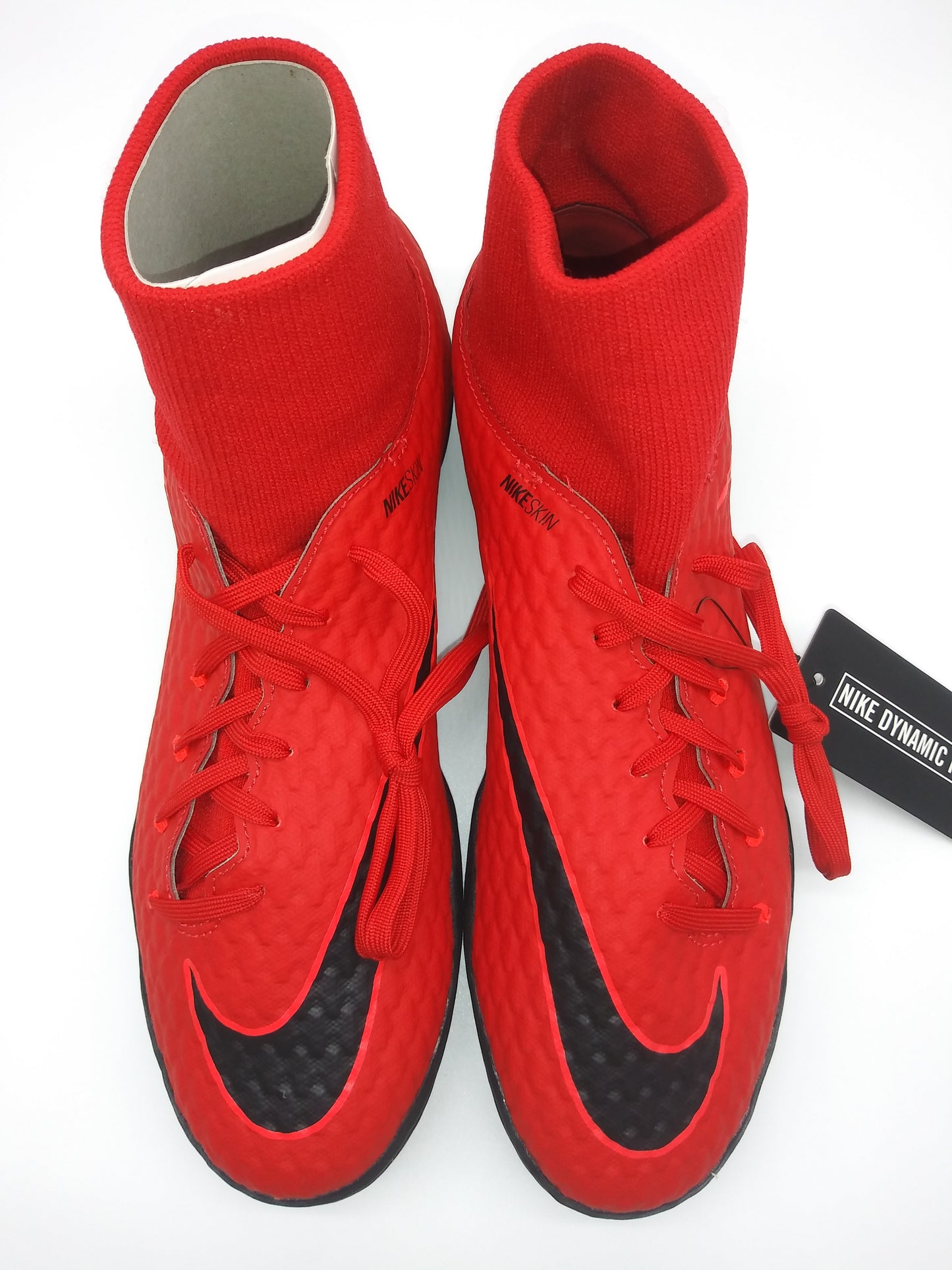 Nike Hypervenomx Phelon 3 DF IC Red Black