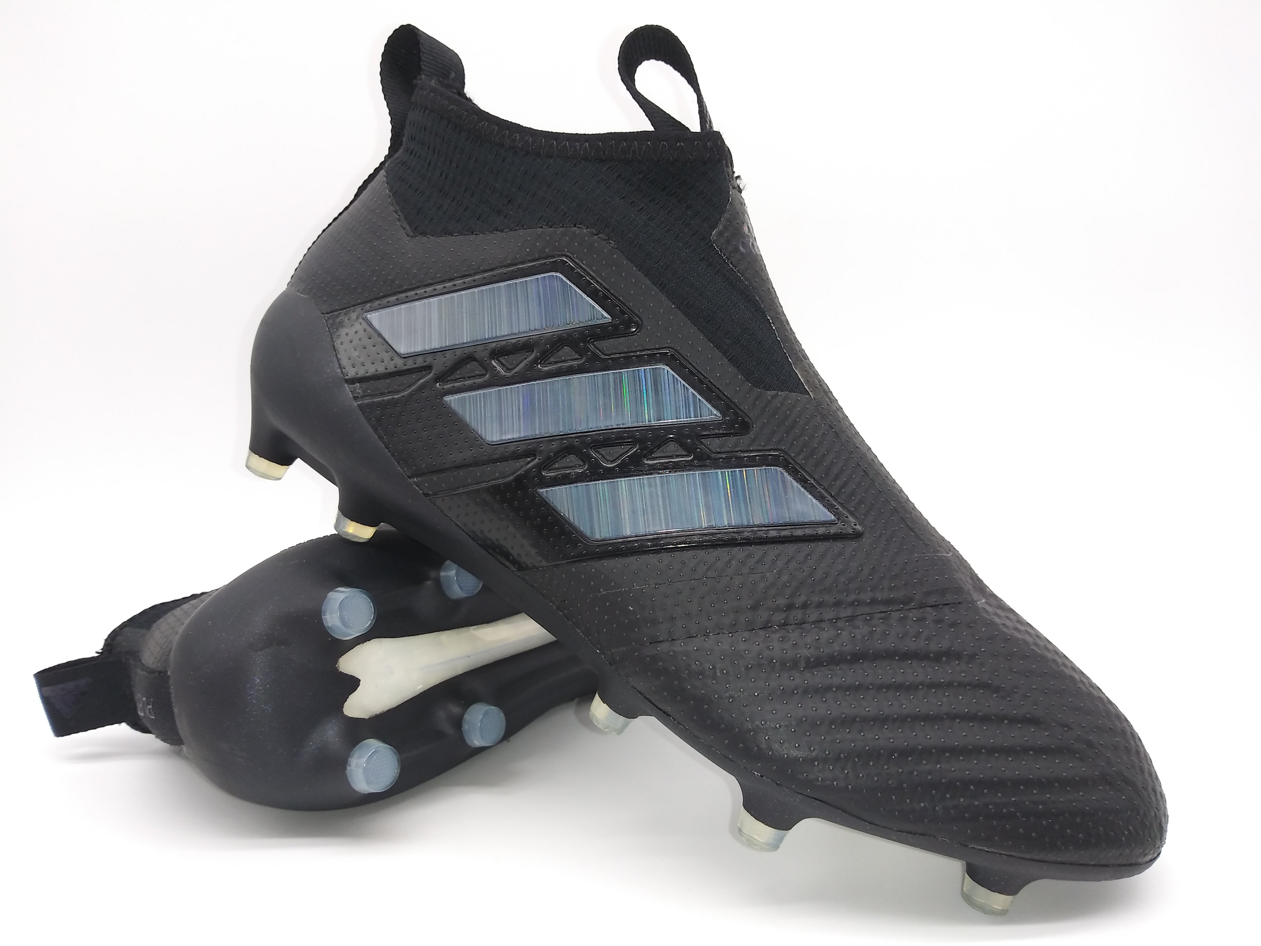 ontsmettingsmiddel Mart Stoffelijk overschot Adidas ACE 17+ Purcontrol FG Black Soccer Cleats – Villegas Footwear