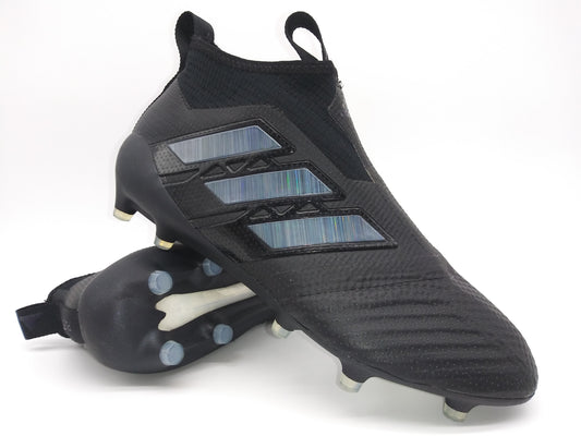 Adidas ACE 17+ Purcontrol FG Black Soccer Cleats