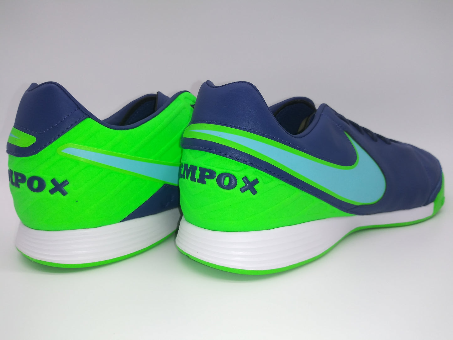 Nike TiempoX Mystic V IC Blue Green