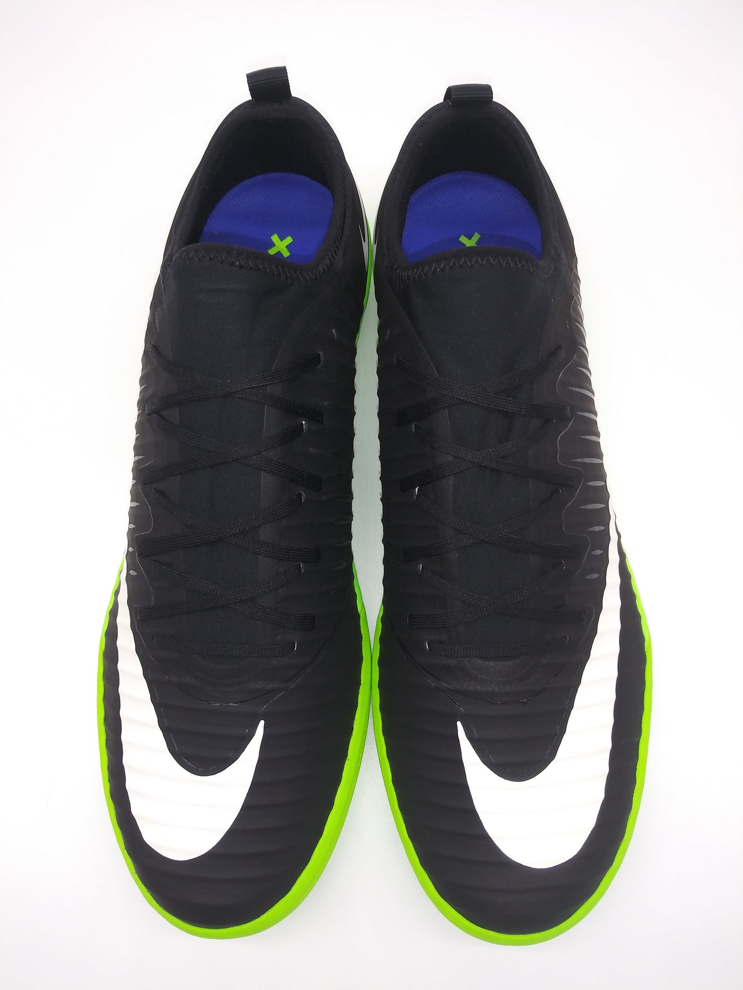 Nike Mercurialx Finale II IC Black Green