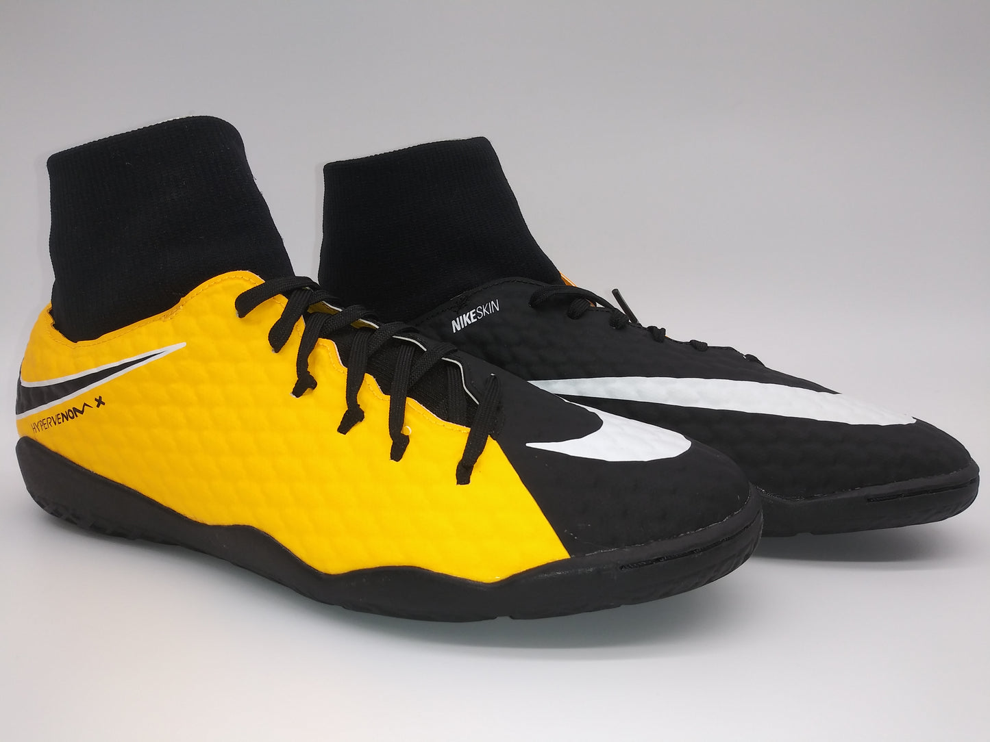Nike Hypervenomx Phelon 3 DF IC Black Orange