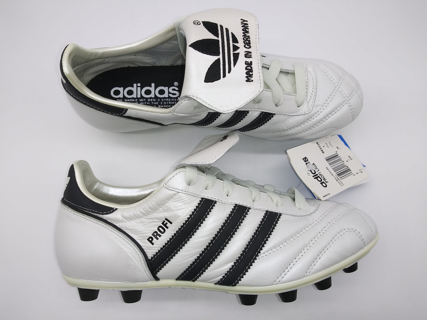 Adidas Profi Liga White Black