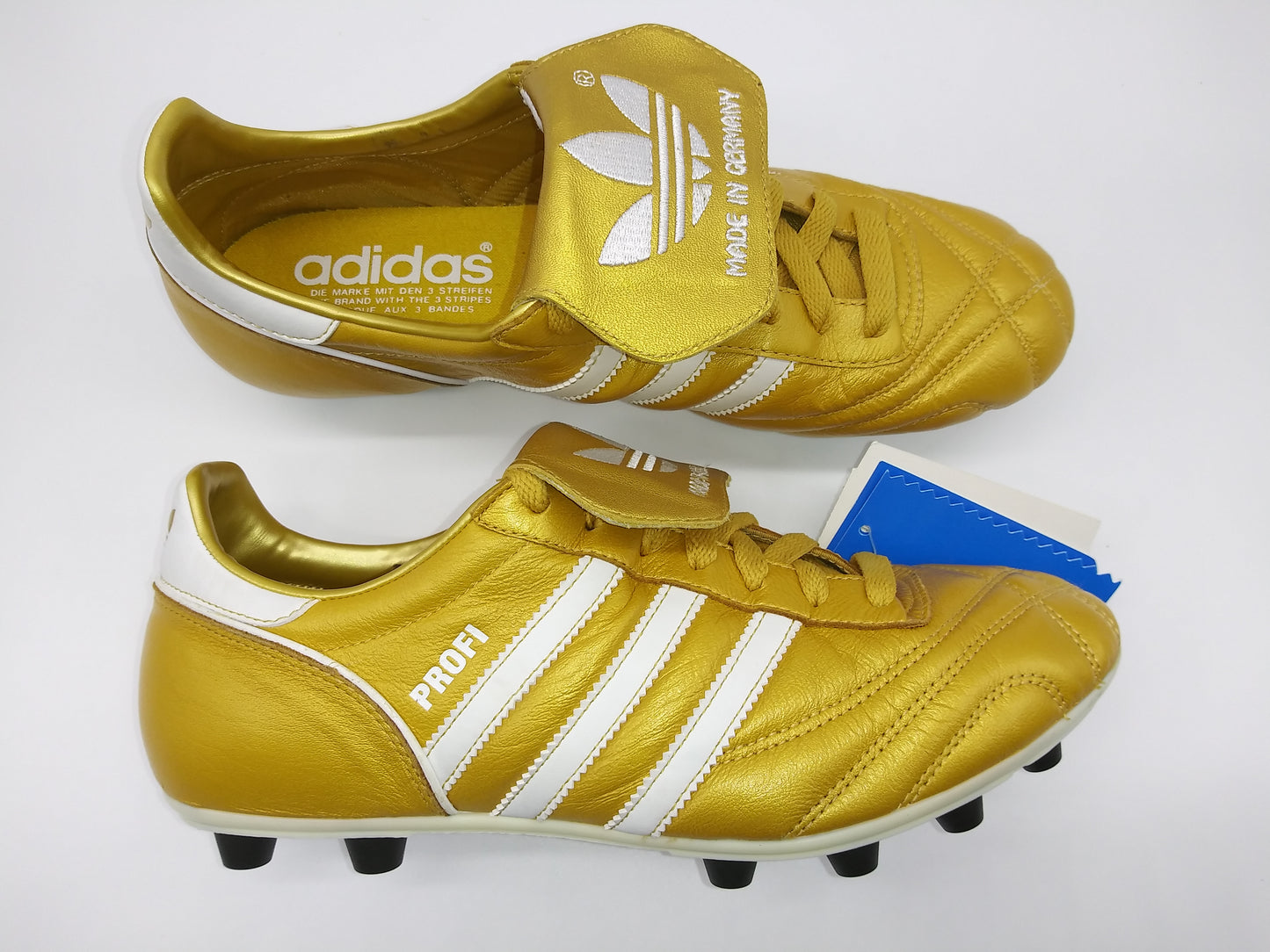 Adidas Profi Liga White Gold
