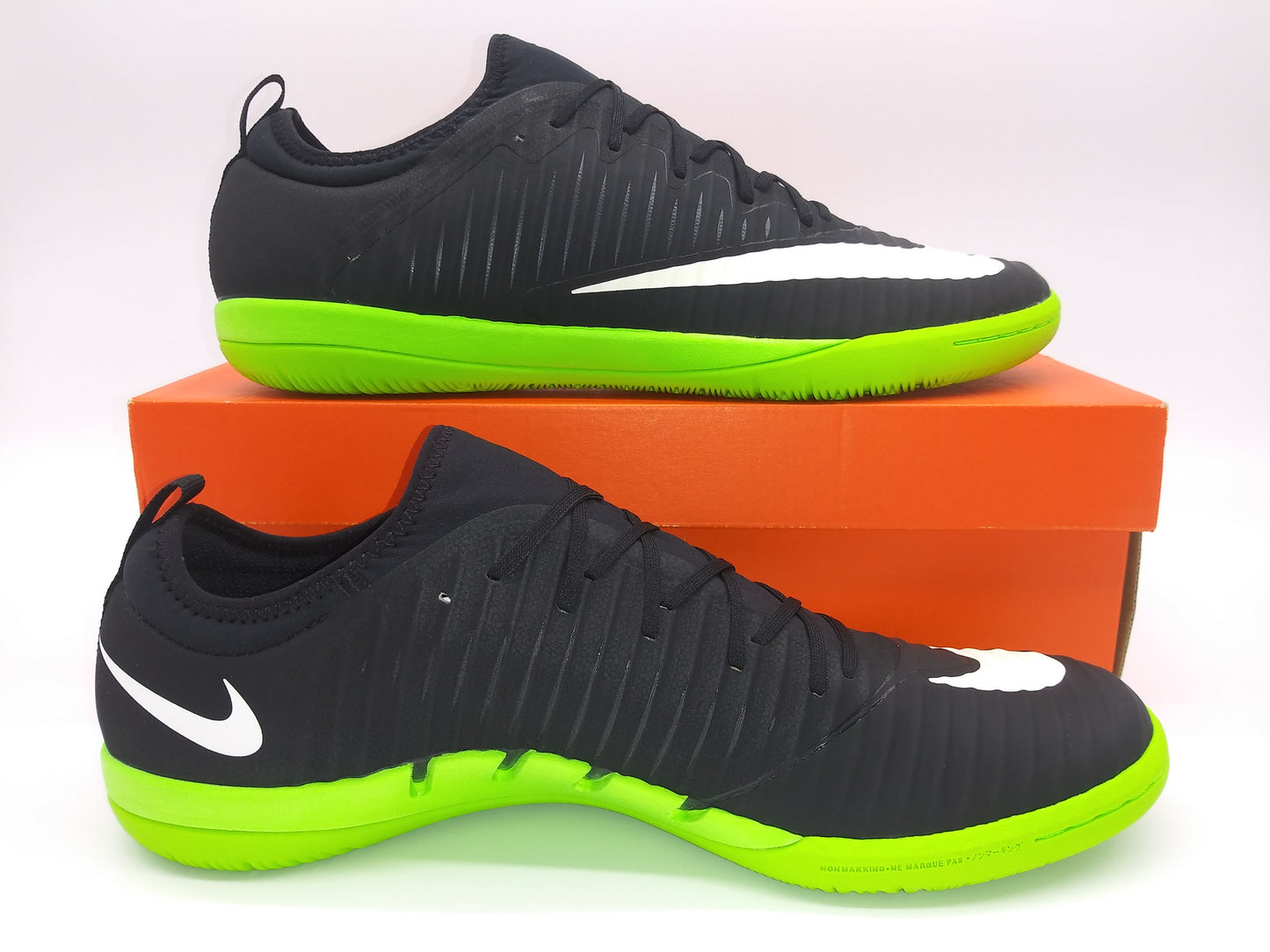 Nike Mercurialx Finale II IC Black Green