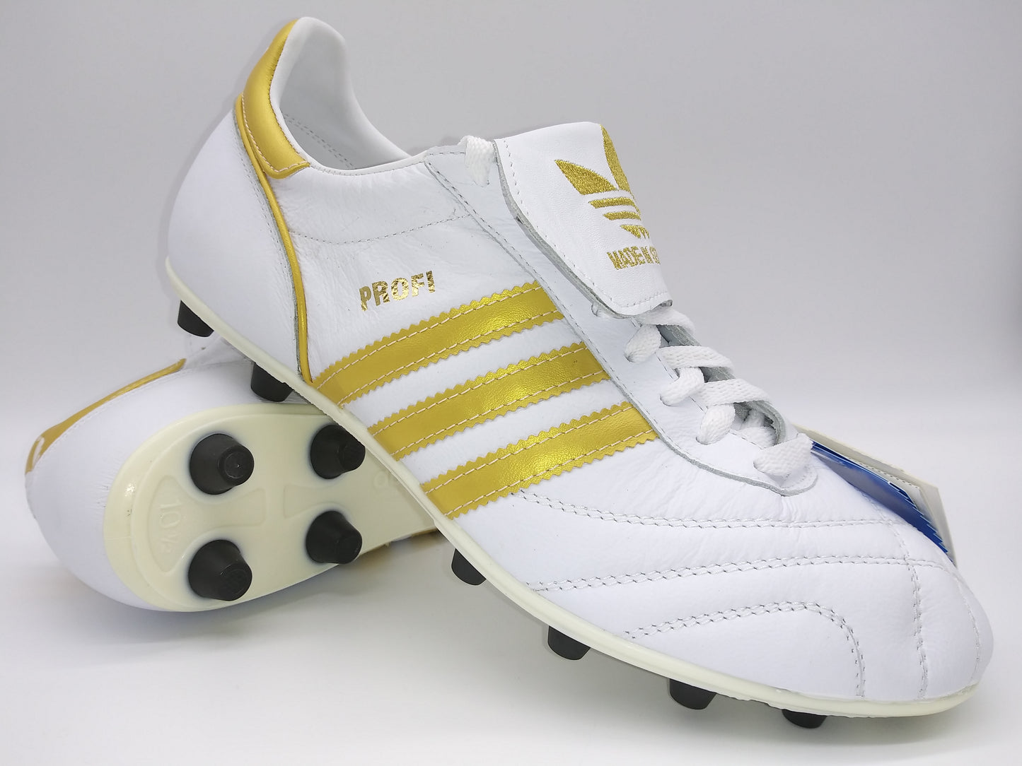 Adidas Profi Liga White Gold