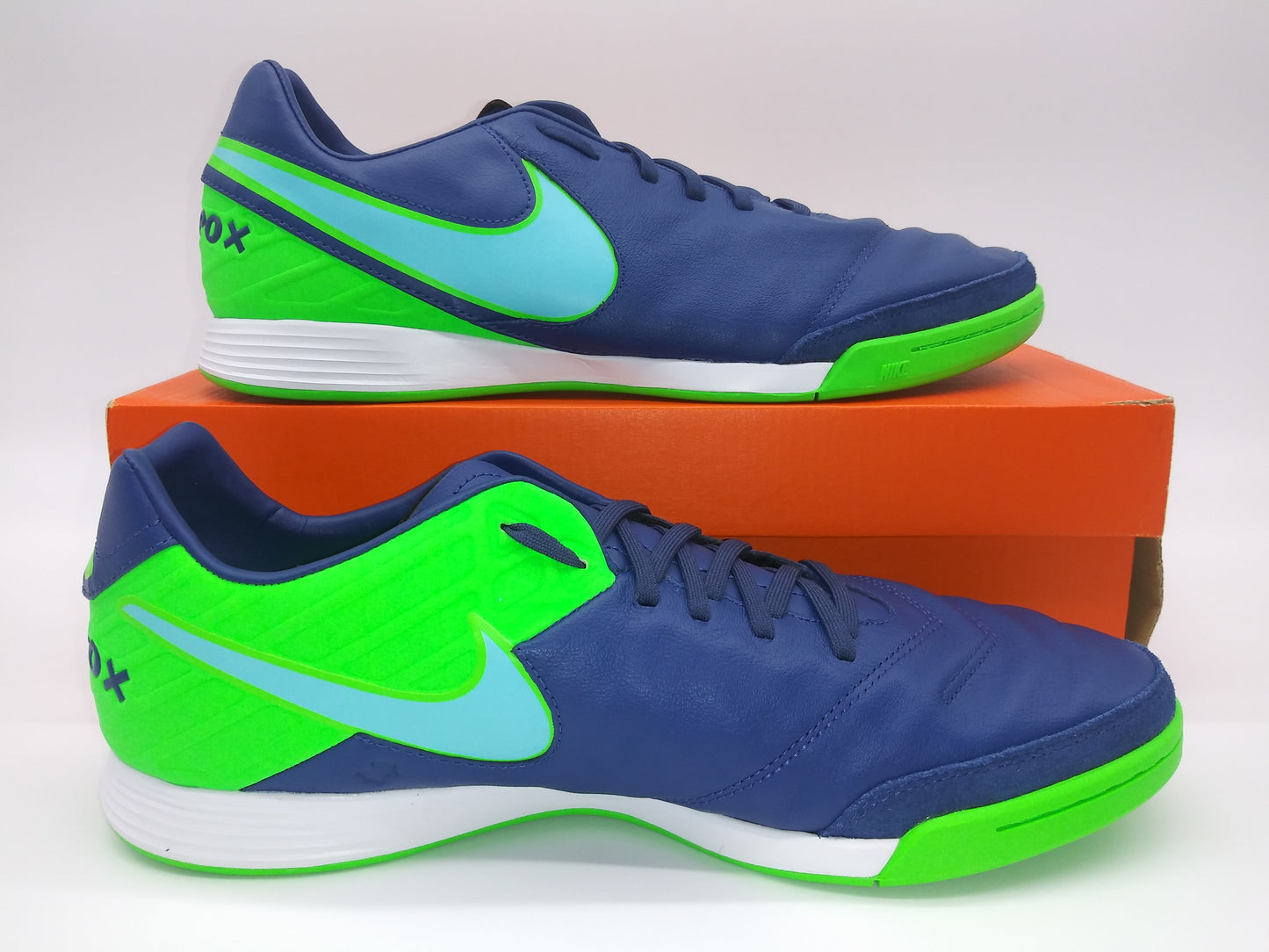 Nike TiempoX Mystic V IC Blue Green