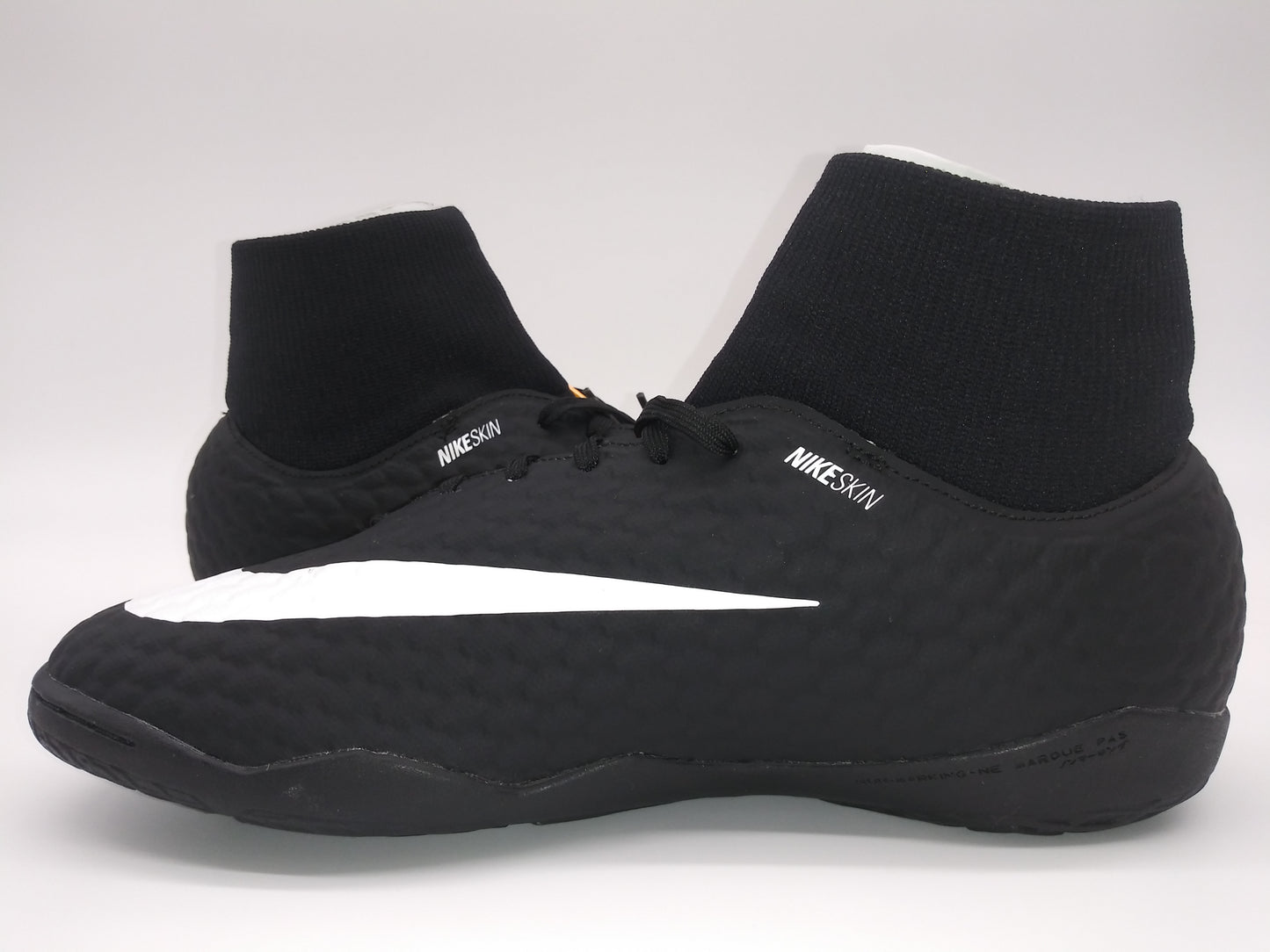 Nike Hypervenomx Phelon 3 DF IC Black Orange
