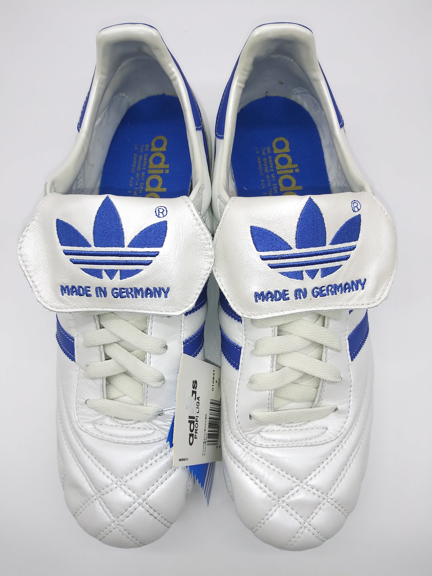 Adidas Profi Liga White Blue