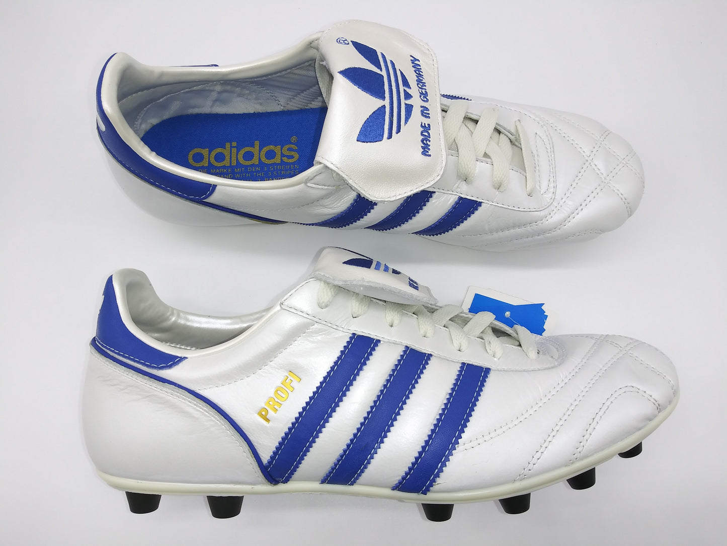 Adidas Profi Liga White Blue