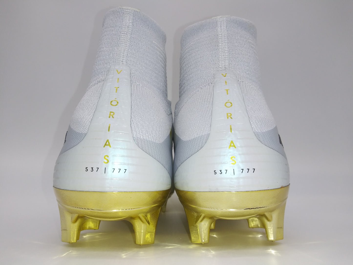 Nike Mercurial Superfly V SE CR7 FG Gray White Gold (Vitorias)
