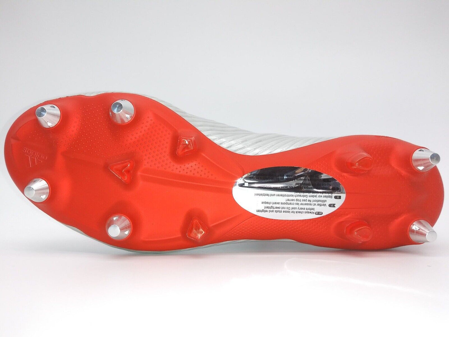 Adidas X 19.1 SG Silver Red