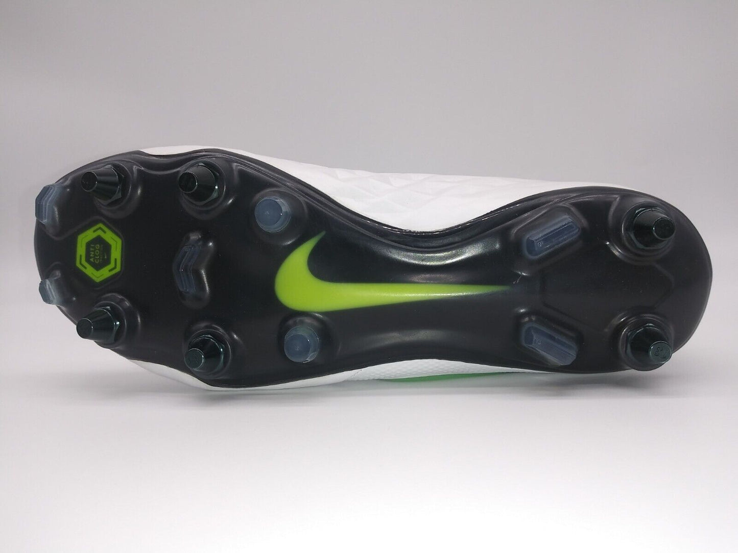 Nike Legend 8 Elite SG-PRO AC White Green