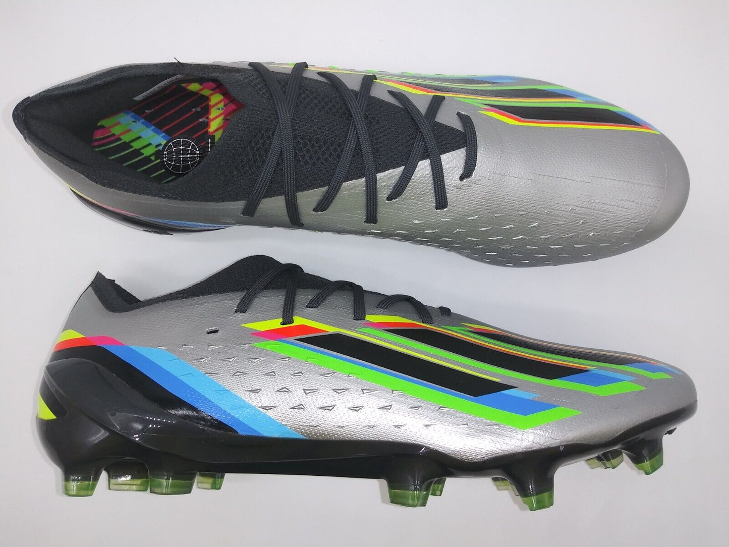 Adidas X Speedportal.1 FG Silver Black