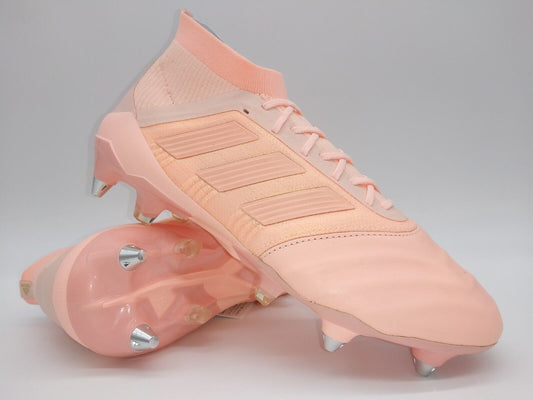 Adidas Predator 18.1 SG Leather Pink