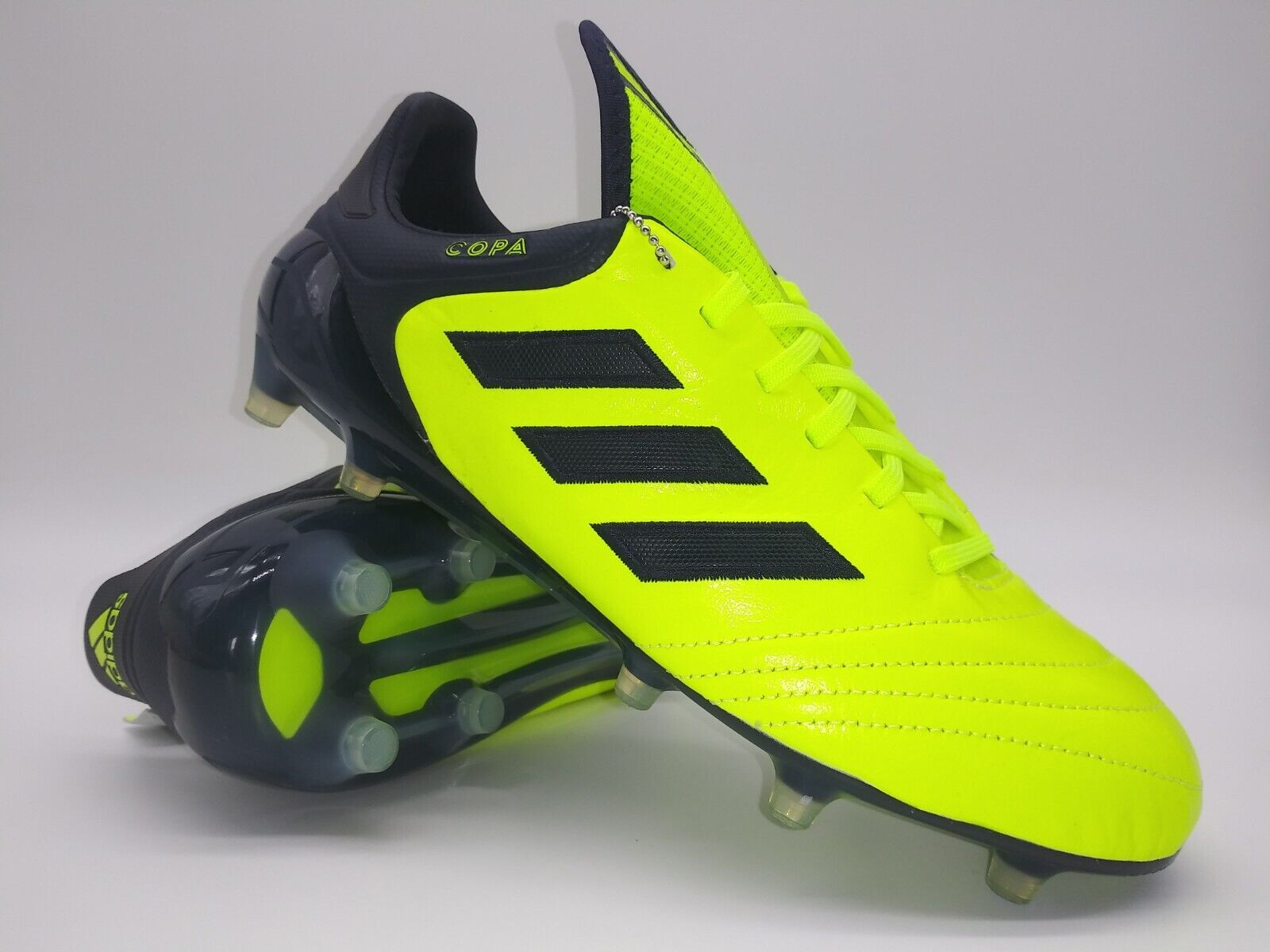 Adidas Copa FG Black Volt - Main Image