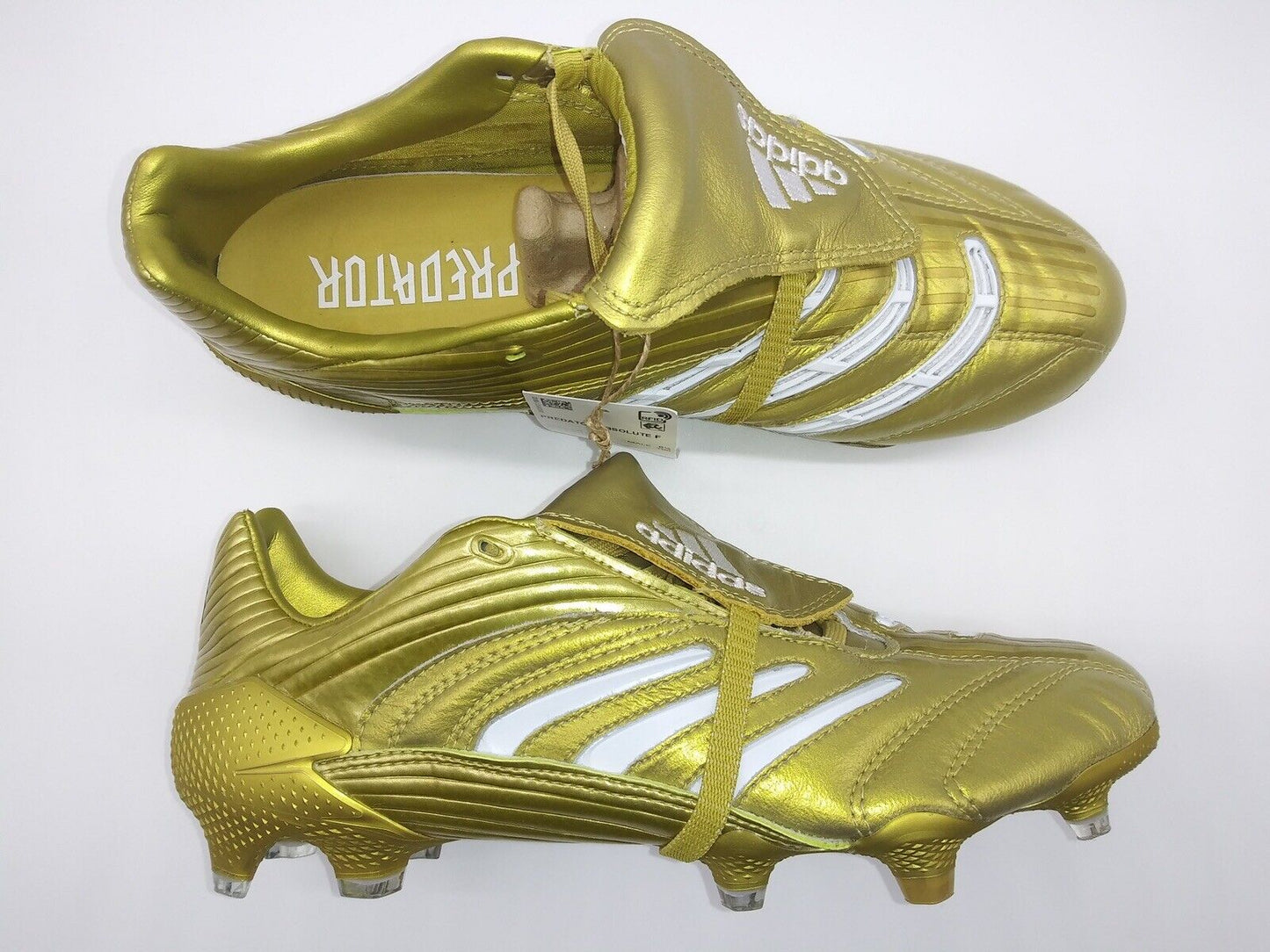 Adidas Predator Absolute FG Gold