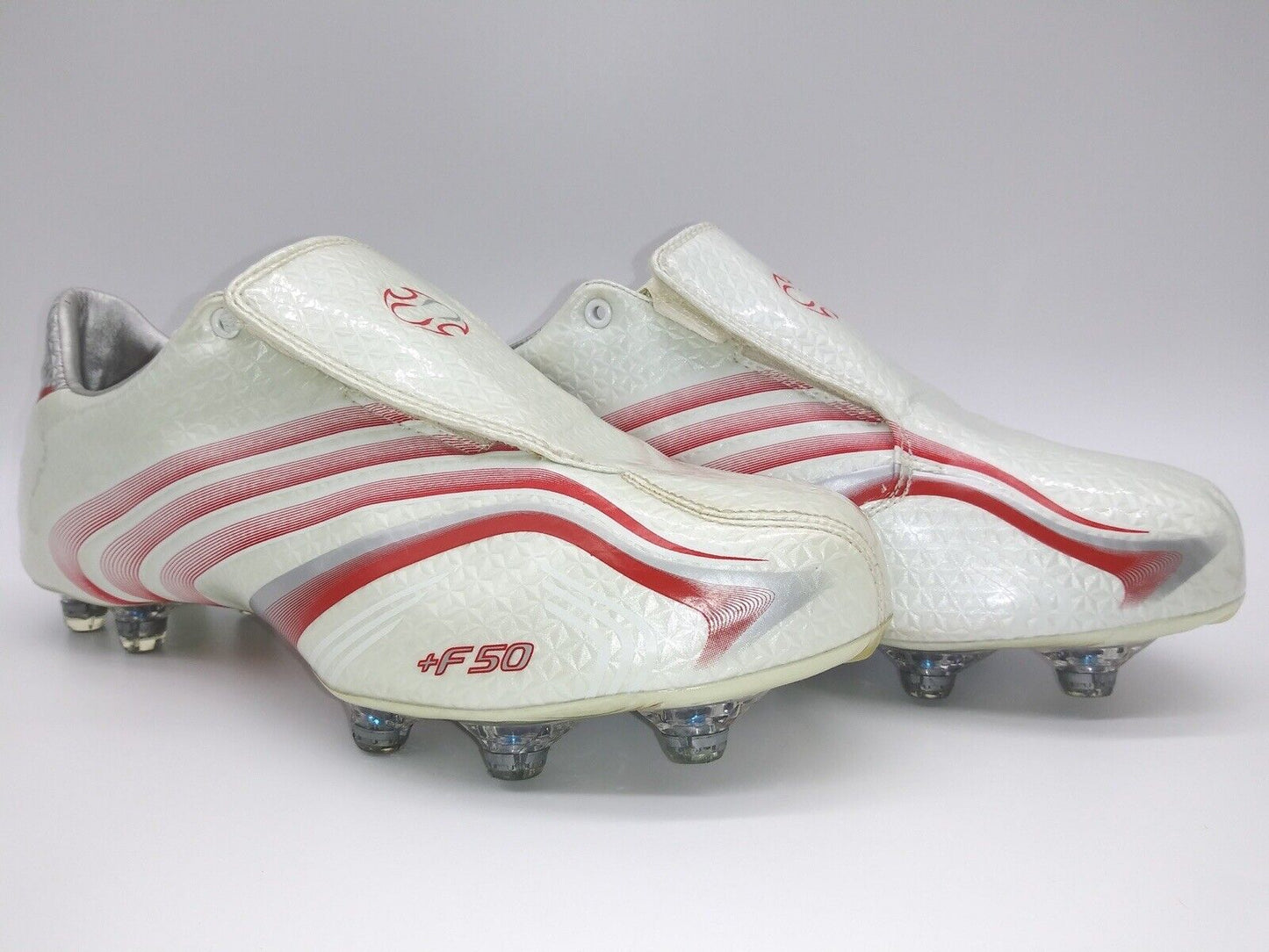 Adidas F50.6 TUNIT White Red