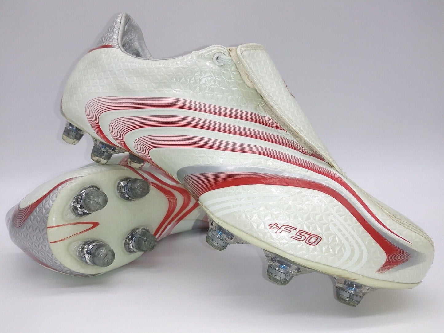 Adidas F50.6 TUNIT White Red