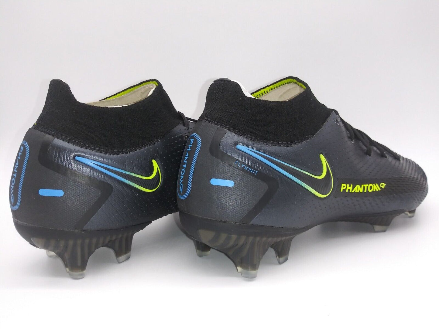Nike Phantom GT Elite DF FG Black Yellow
