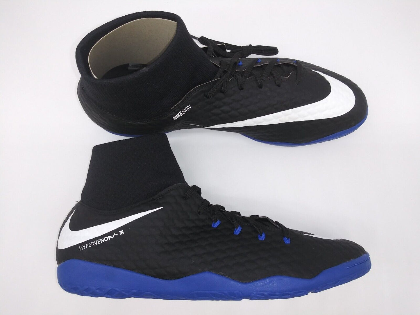 Nike Hypervenomx Phelon 3 DF IC Black Blue